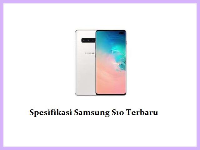 Spesifikasi Samsung S10