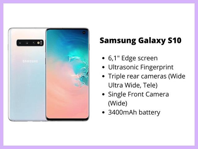 Spesifikasi Samsung S10 Plus