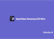 Spesifikasi Samsung S23 Ultra