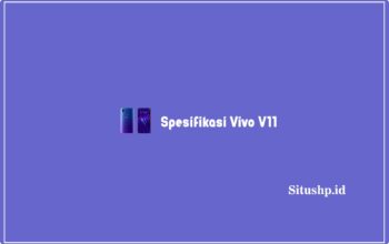 Spesifikasi Vivo V11