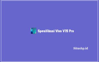 Spesifikasi Vivo V15 Pro
