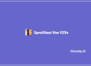 Spesifikasi Vivo V25e