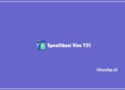 Spesifikasi Vivo Y01: Harga & Keunggulan Terlengkap 2023