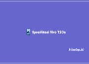 Spesifikasi Vivo Y20s