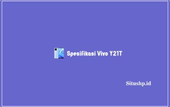 Spesifikasi Vivo Y21T
