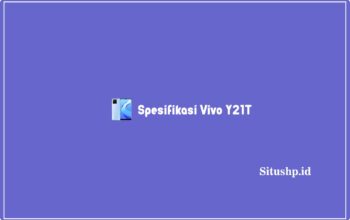 Spesifikasi Vivo Y21T