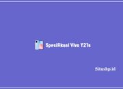Spesifikasi Vivo Y21S