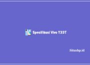 Spesifikasi Vivo Y33T