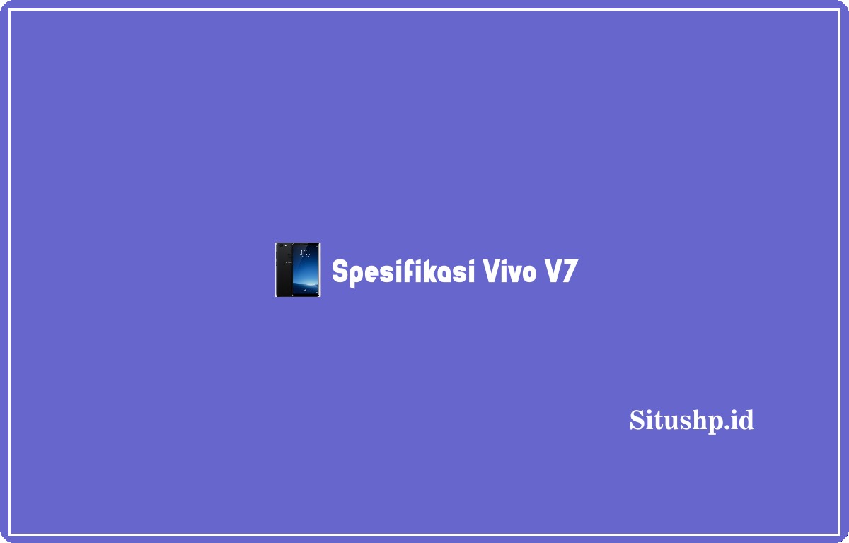Spesifikasi Vivo
