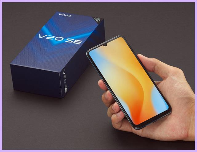 Spesifikasi Vivo V20 SE