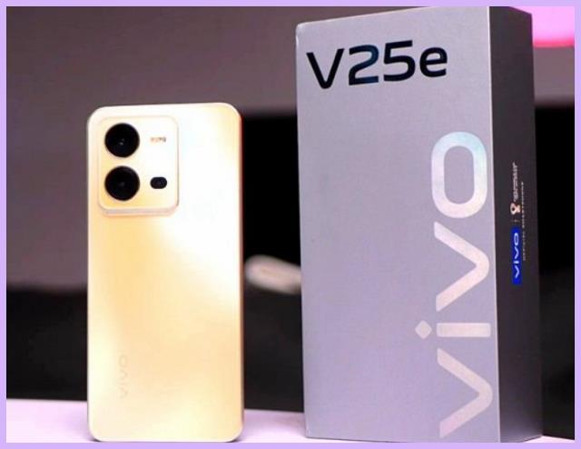 Spesifikasi Vivo V25e