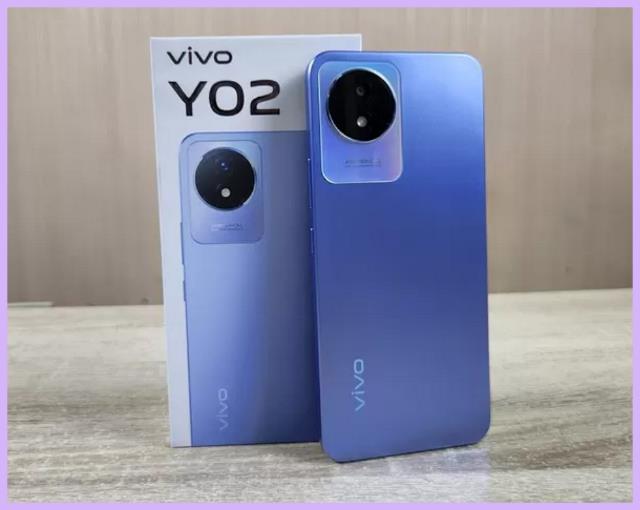 Spesifikasi Vivo Y02