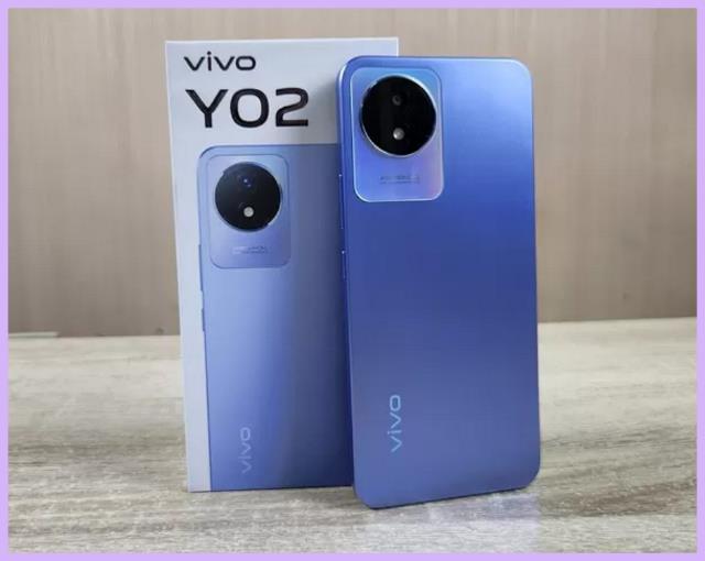 Spesifikasi Vivo Y02