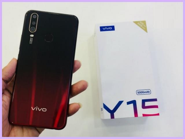 spesifikasi Vivo Y15