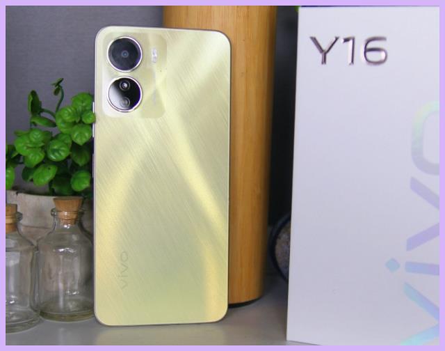 Harga Vivo Y16