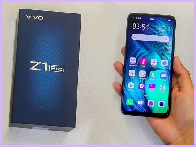 Spesifikasi Vivo Z1 Pro