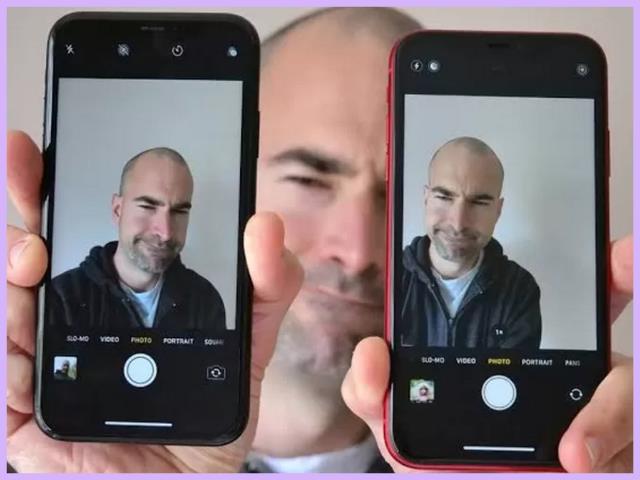 cara agar kamera iPhone tidak mirror
