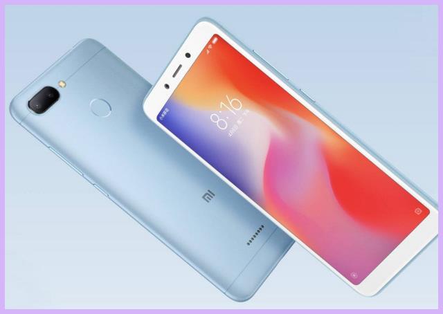 spesifikasi Redmi 6a