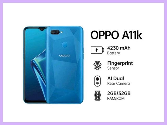 Spesifikasi Oppo A11K