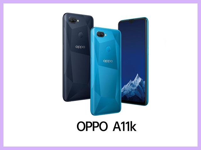 Spesifikasi Oppo A11K