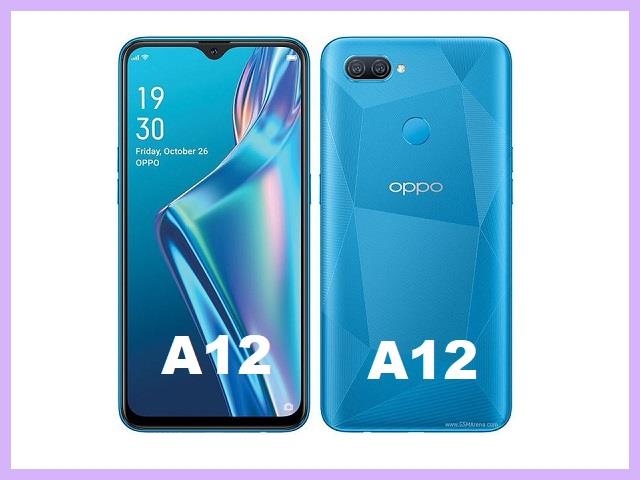 Spesifikasi Oppo A12