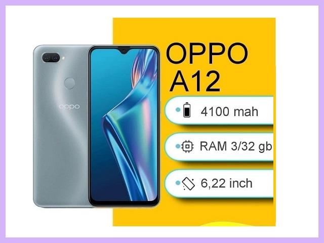 Spesifikasi Oppo A12