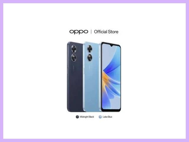 Spesifikasi Oppo A17