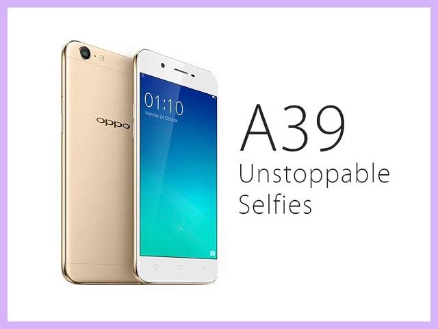 Spesifikasi Oppo A39