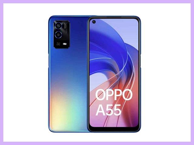 Spesifikasi Oppo A55