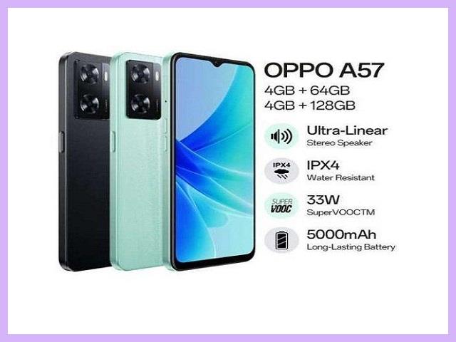Spesifikasi Oppo A57