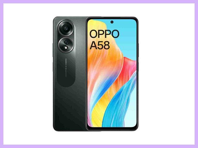 Spesifikasi Oppo A58