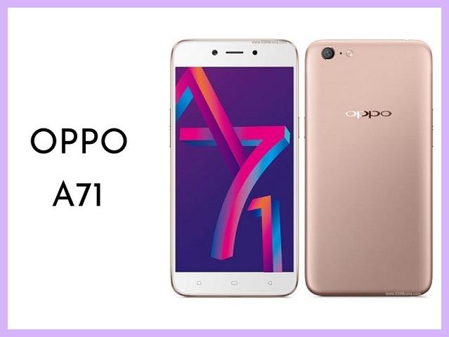 Spesifikasi Oppo A71