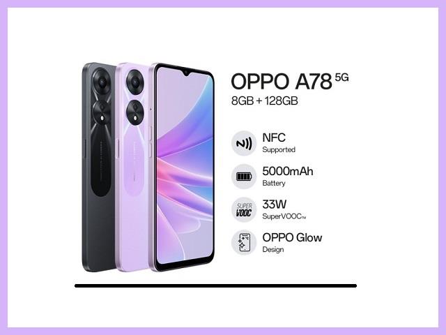 Spesifikasi Oppo A78 5G