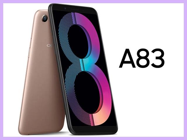 Spesifikasi Oppo A83