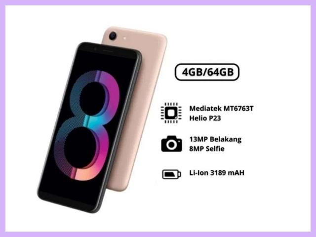 Spesifikasi Oppo A83