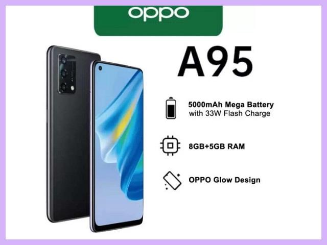 Spesifikasi Oppo A95