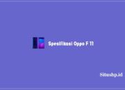 Spesifikasi Oppo F11