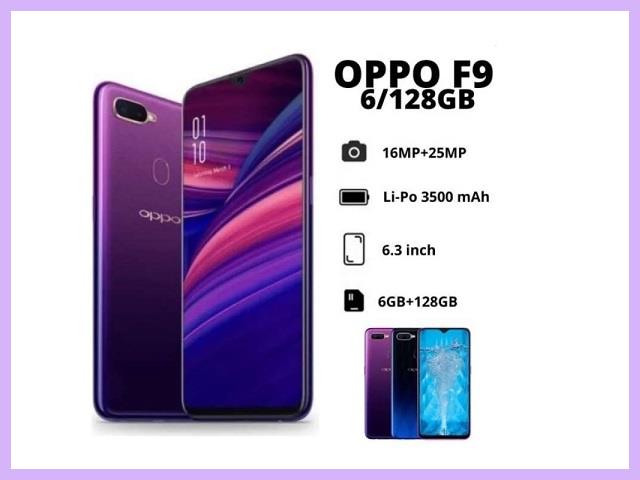 Spesifikasi Oppo F9