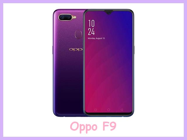 Spesifikasi Oppo F9