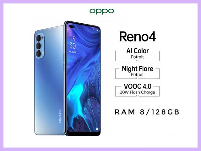 Spesifikasi Oppo Reno 4