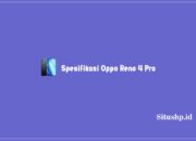 Spesifikasi Oppo Reno 4 Pro Terlengkap Dan Harga Terkini