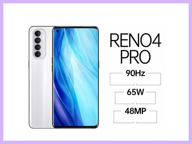 Spesifikasi Oppo Reno 4 Pro