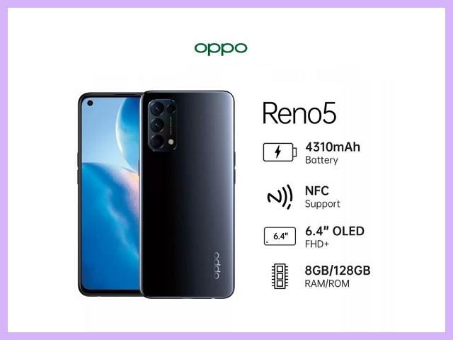 Spesifikasi Oppo Reno 5