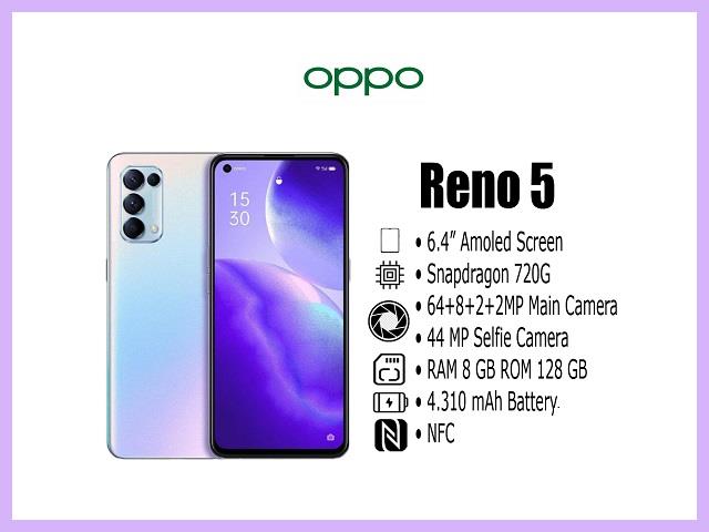 Spesifikasi Oppo Reno 5