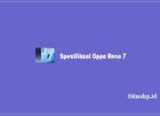 Spesifikasi Oppo Reno 7