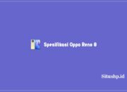 Spesifikasi Oppo Reno 8