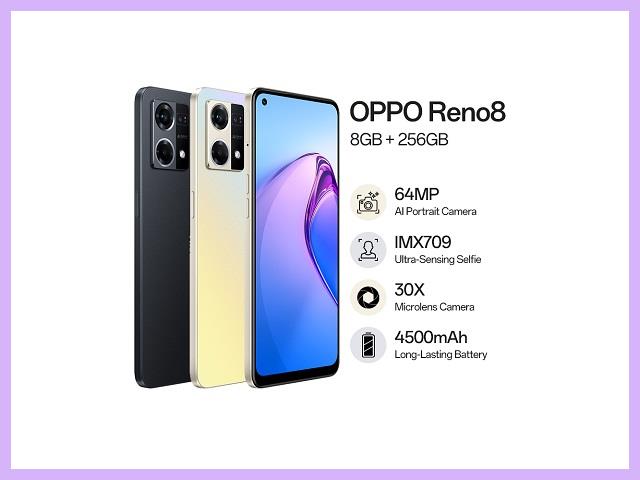 Spesifikasi Oppo Reno 8