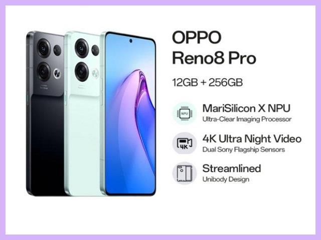 Spesifikasi Oppo Reno 8 Pro