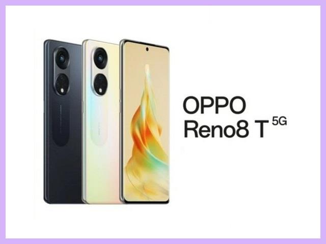 Spesifikasi Oppo Reno 8 T 5G