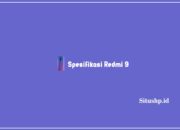 Spesifikasi Redmi 9